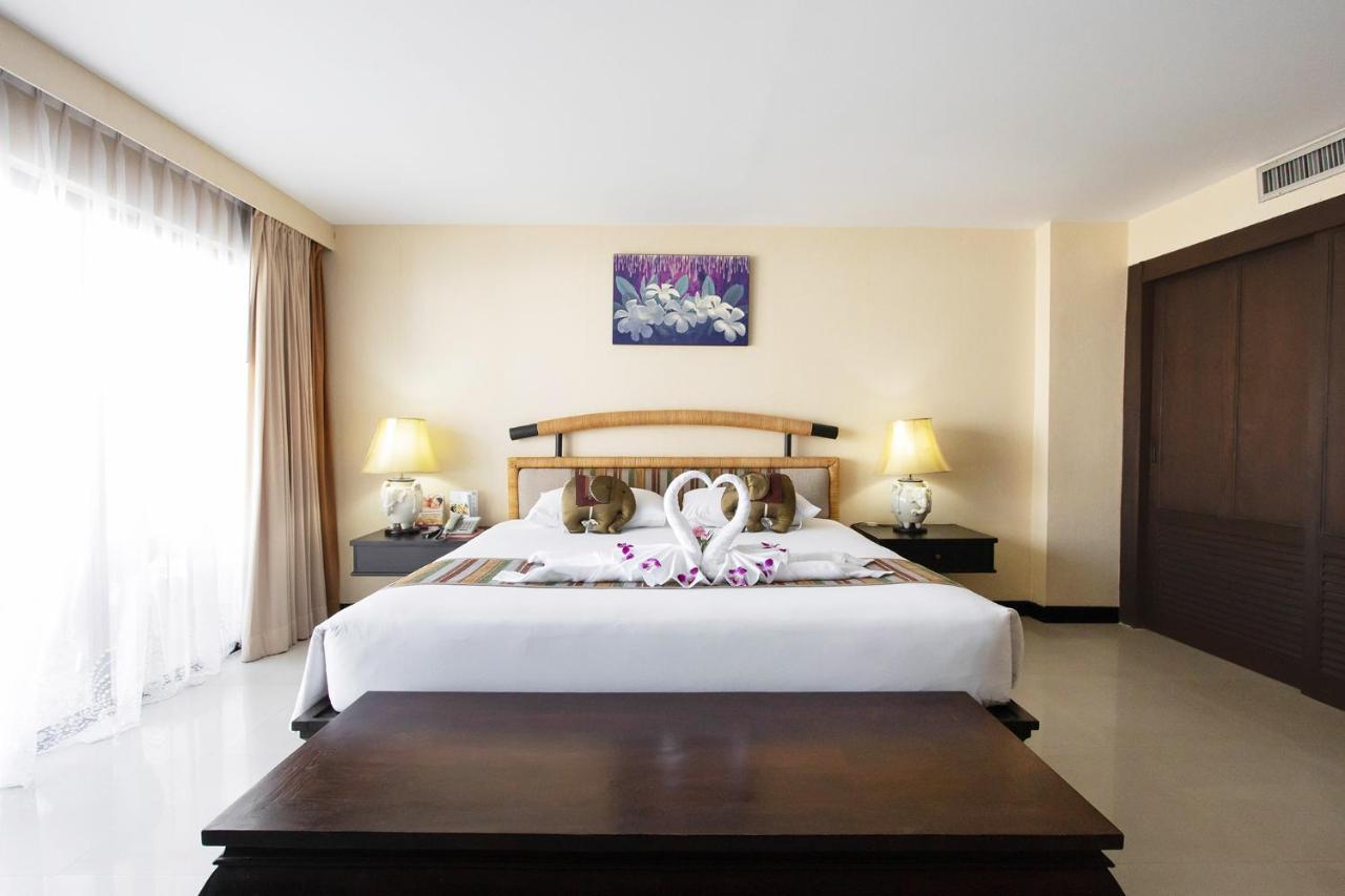 Methavalai Hotel Ча-Ам Экстерьер фото